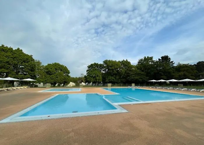 Village Chateau De Treambert 假日公园 Mesquer